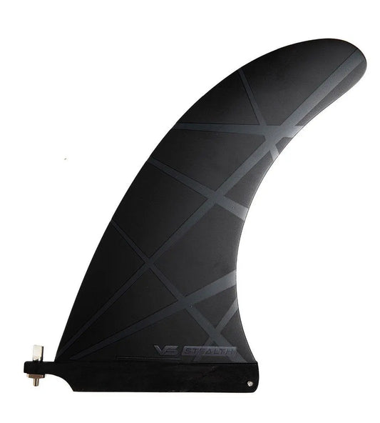 Vessel Single Fin - Stealth 9"