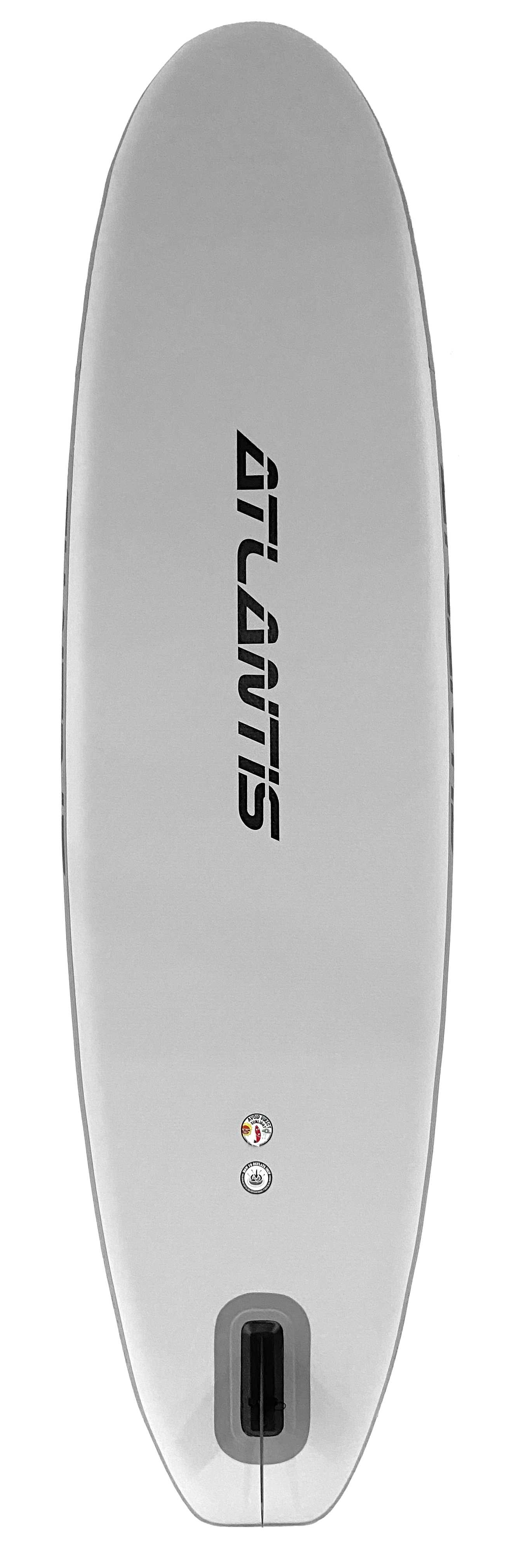 ATLANTIS Nomad Inflatable SUP - Grey Black 10'0