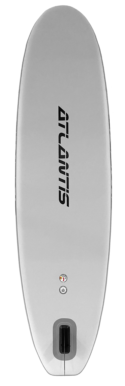 ATLANTIS Nomad Inflatable SUP - Grey Black 10'0