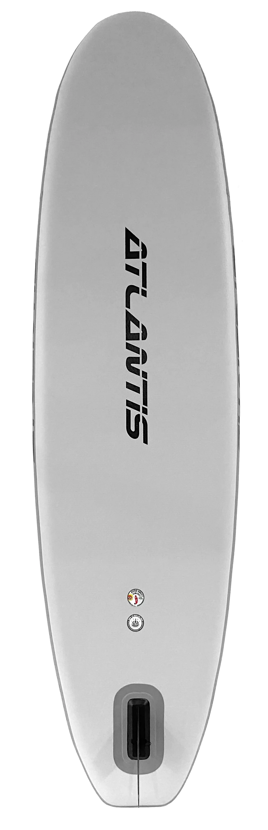 Atlantis Inflatable SUP - Nomad - Grey/Black 10.0