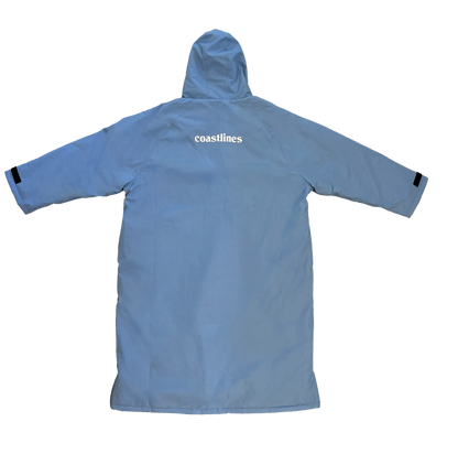 Coastlines Surf Change Robe Blue/Grey