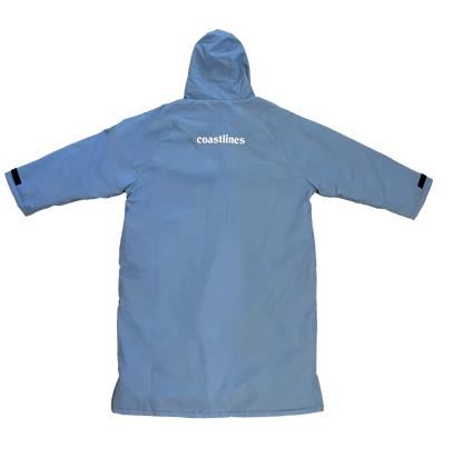 Coastlines Surf Change Robe Blue/Grey