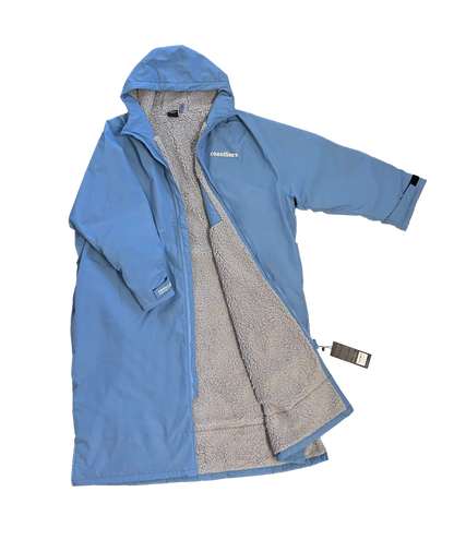 Coastlines Surf Change Robe Blue/Grey