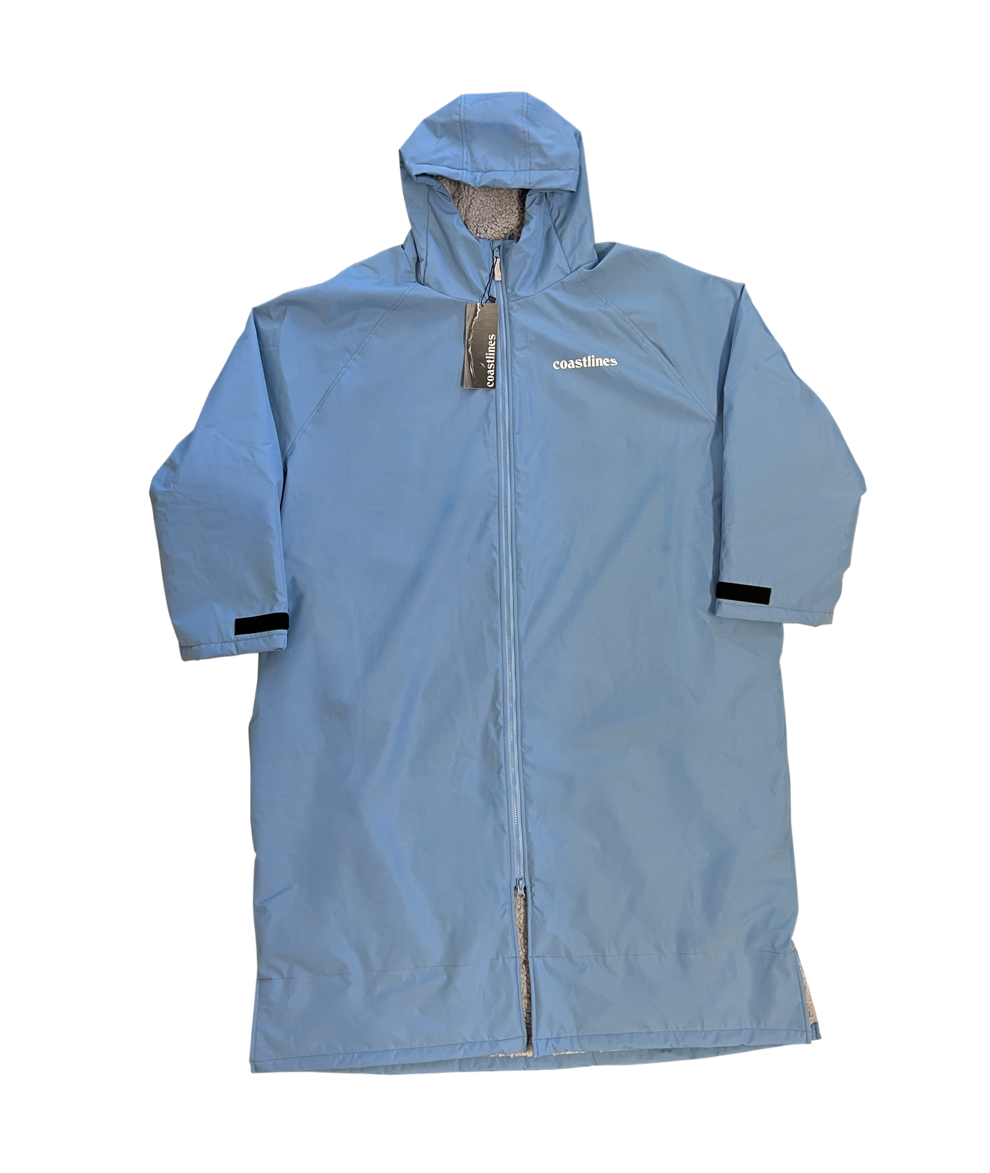 Coastlines Surf Change Robe Blue/Grey