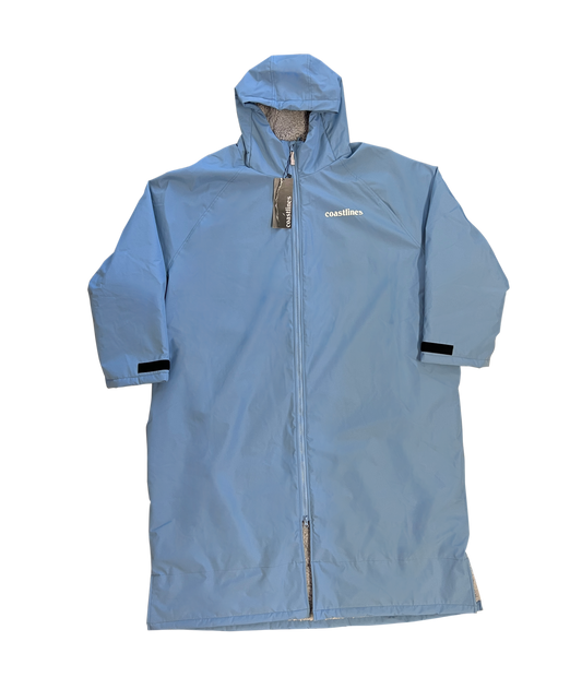 Coastlines Surf Change Robe Blue/Grey