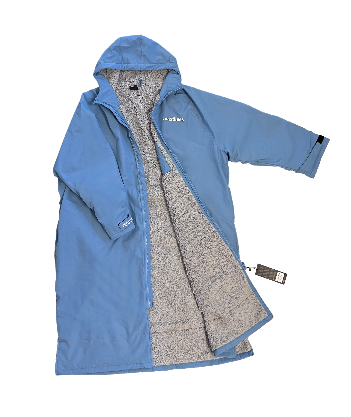 Coastlines Surf Change Robe Blue/Grey