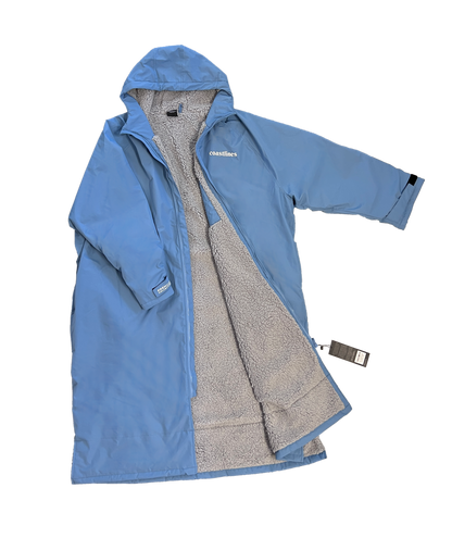 Coastlines Surf Change Robe Blue/Grey
