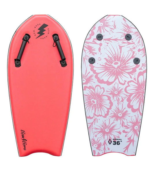 Bom Bora Bodyboard - Towable Pink 36"