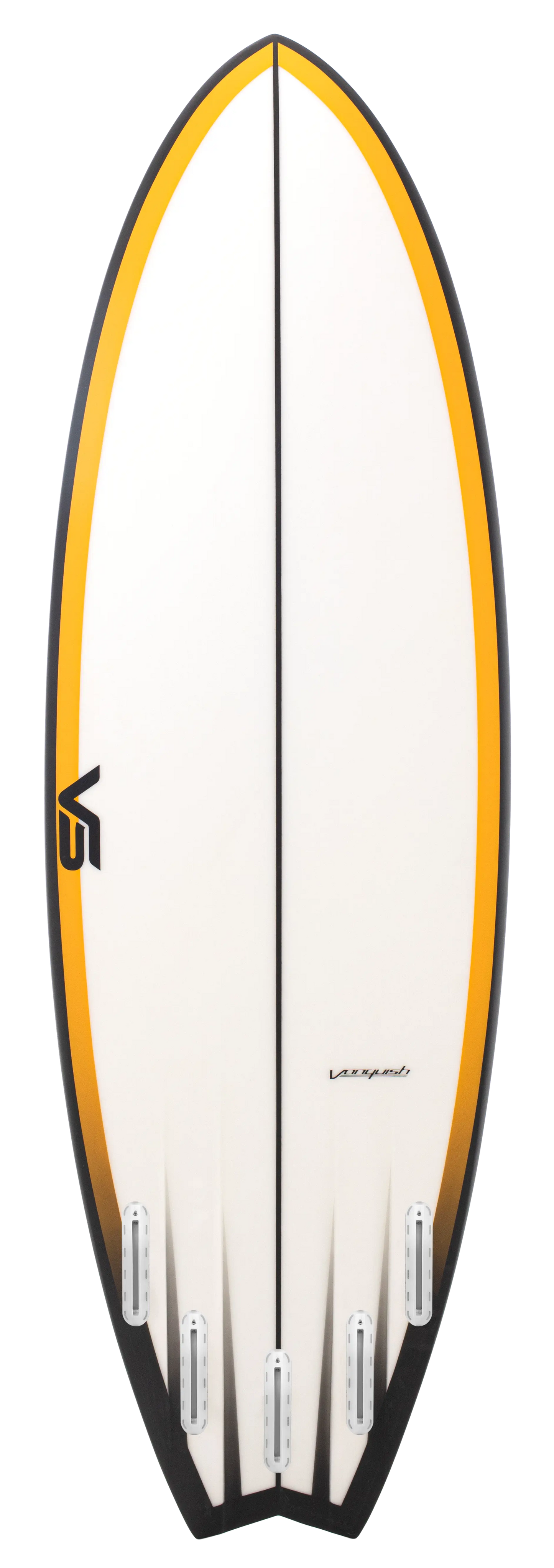 Vanquish Hybrid Carbon Shortboard - Sunset Surfboard