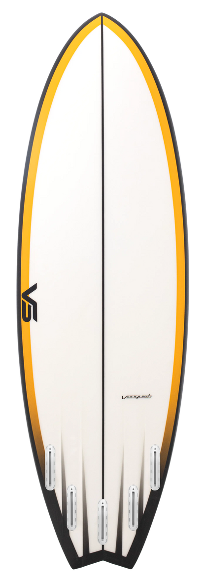 Vanquish Hybrid Carbon Shortboard - Sunset Surfboard