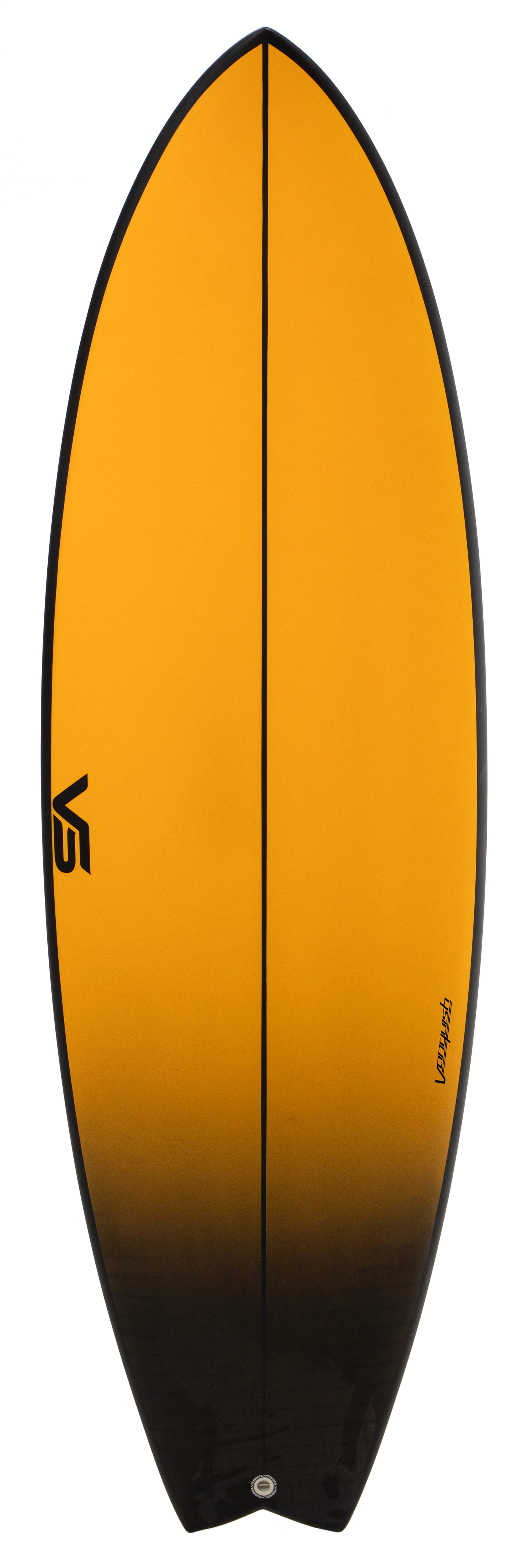 Vanquish Hybrid Carbon Shortboard - Sunset Surfboard