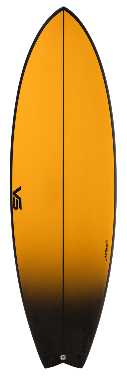Vanquish Hybrid Carbon Shortboard - Sunset Surfboard