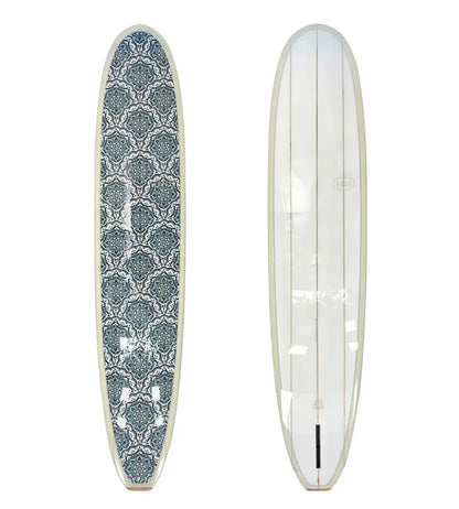Vintage Log Longboard - Navy Surfboard