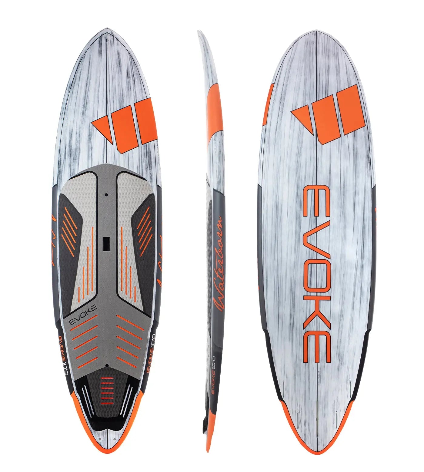 Waterborn SUP - Evoke Carbon - Orange
