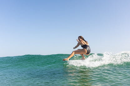 Blue Moon Longboard by Rachael Tilly