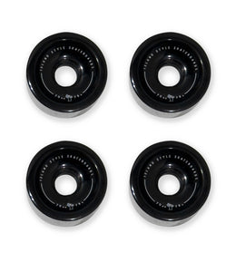 Island Skate Wheels - Black 70mm 4 pack