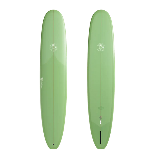 Wildflower Sunflower Longboard - Green