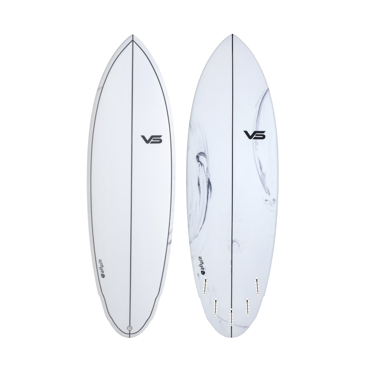 Zephyr Hybrid Shortboard V2 - Marble