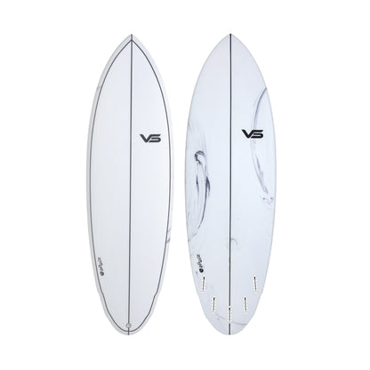Zephyr Hybrid Shortboard V2 - Marble