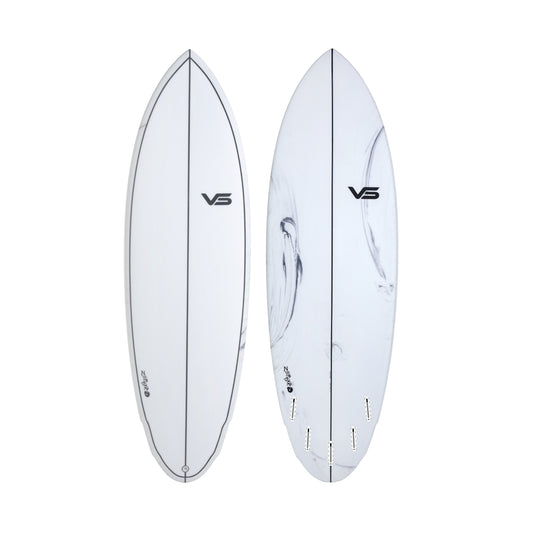Zephyr Hybrid Shortboard V2 - Marble