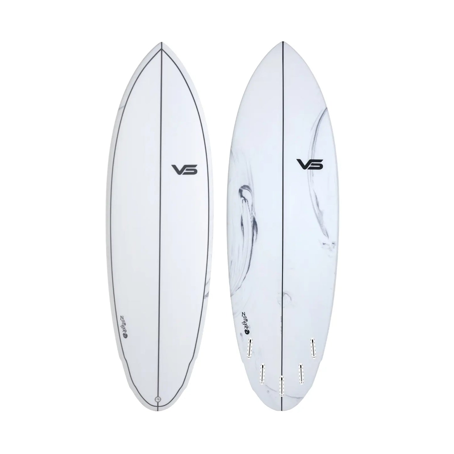 Zephyr Hybrid Shortboard V2 - Marble Surfboard
