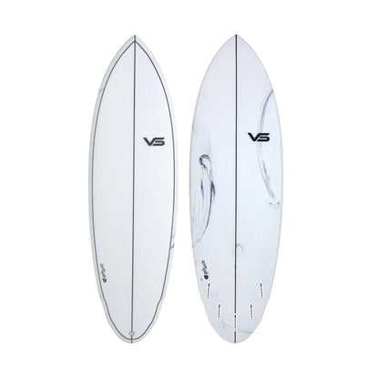 Zephyr Hybrid Shortboard V2 - Marble Surfboard