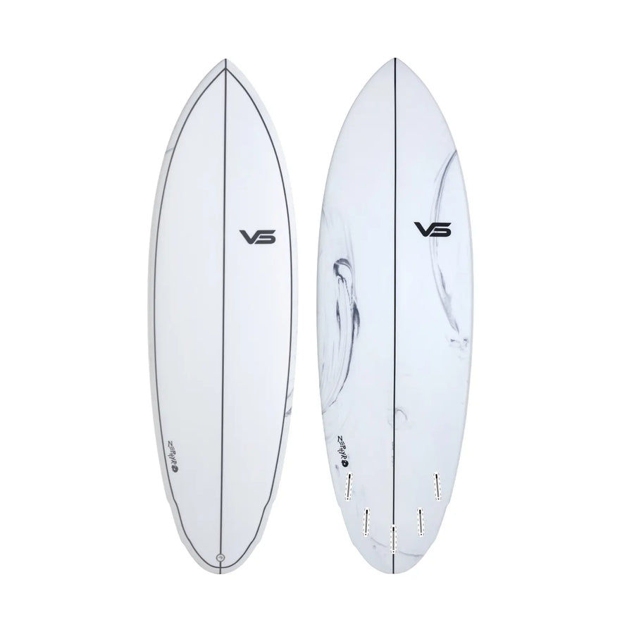 Zephyr Hybrid Shortboard V2 - Marble Surfboard