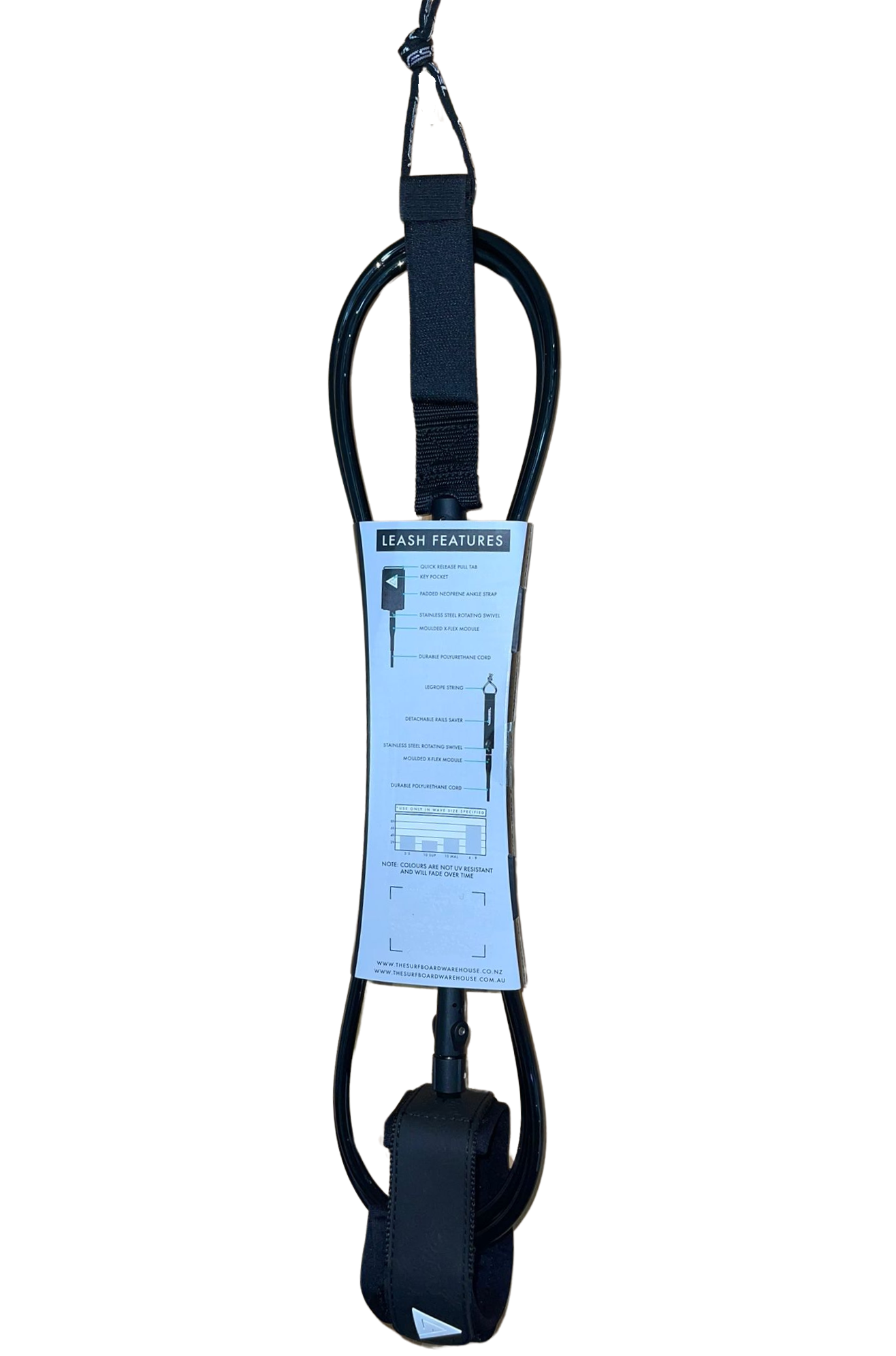 Vessel Premium Leg Rope