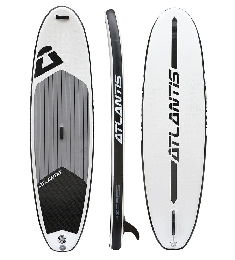 Atlantis Inflatable SUP - Azores - Grey 10.2