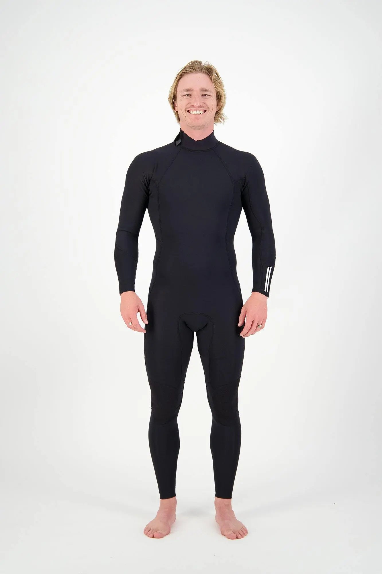 Classic Mens 3/2mm Backzip Steamer