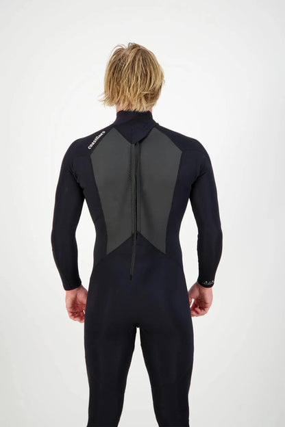 Classic Mens 3/2mm Backzip Steamer