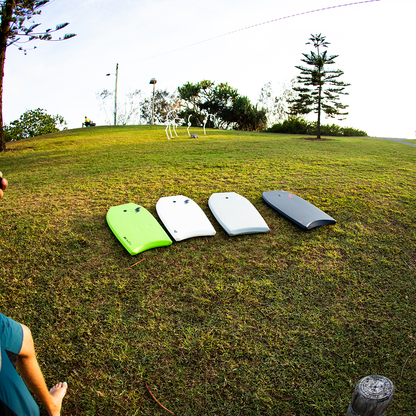 BOM BORA BODYBOARD 39" - LIME/GREY