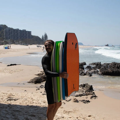 Bom Bora Bodyboard - Elite - Black/Orange 42"