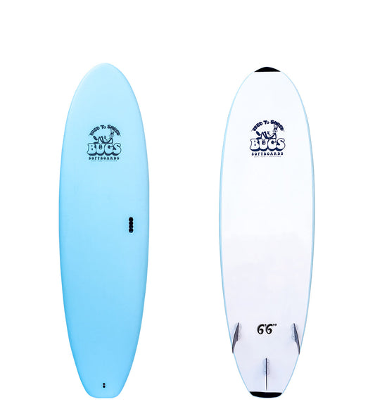 Learn to Surf Bugs Softboards