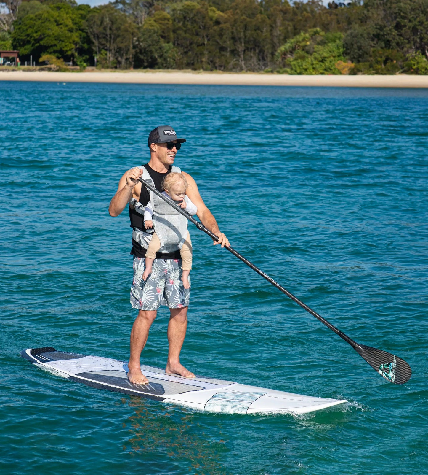 Waterborn SUP - Evoke Original - Grey