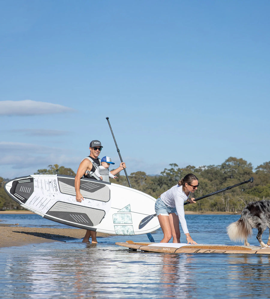 Waterborn SUP - Evoke Original - Grey