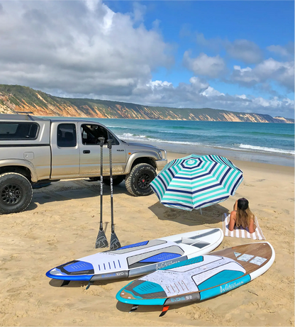 Waterborn SUP - Evoke Eco-Tech - Aqua/Timber