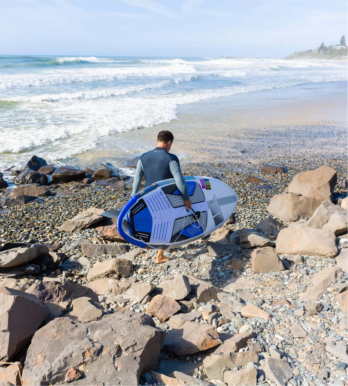 Waterborn SUP - Evoke Original - Blue
