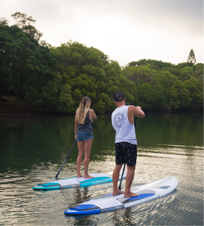 Waterborn SUP - Evoke Original - Blue