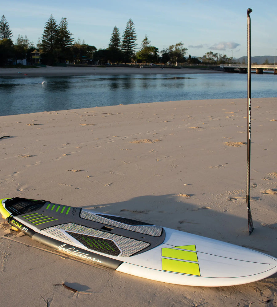 Waterborn SUP - Evoke Carbon - Neon Yellow