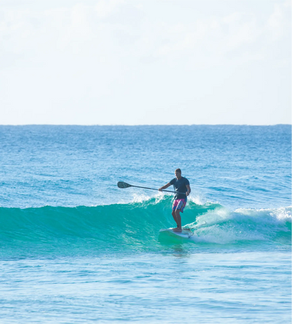 Waterborn SUP - Evoke Carbon - Neon Yellow