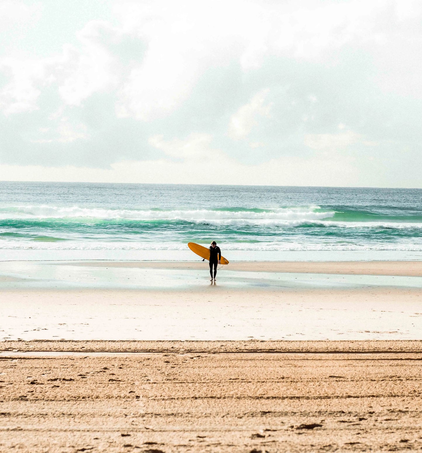 Funster Blueberry - Mini Mal Surfboard