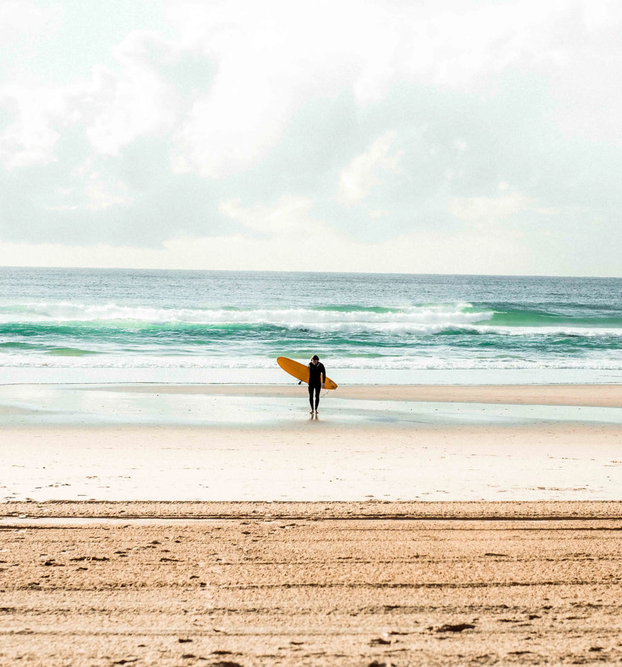 Funster Blueberry - Mini Mal Surfboard