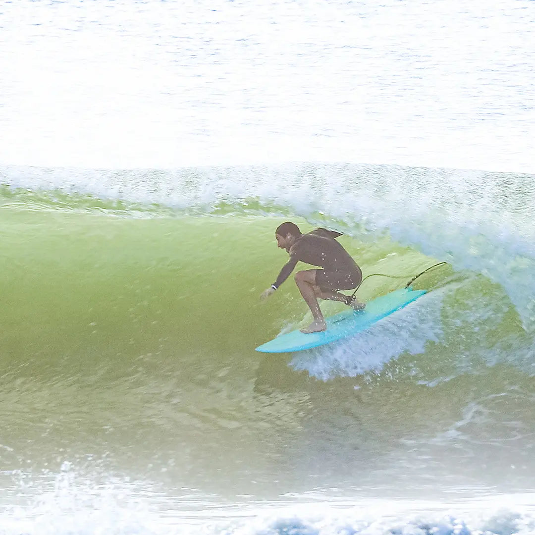 Hendrx Retro Fish - Pastel Green Surfboard