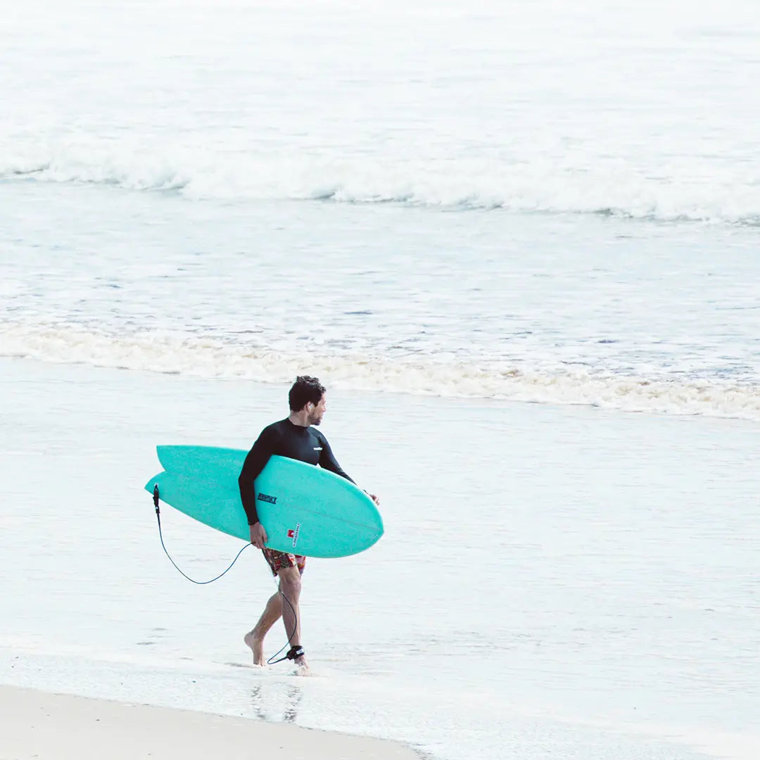 Hendrx Retro Fish - Pastel Green Surfboard