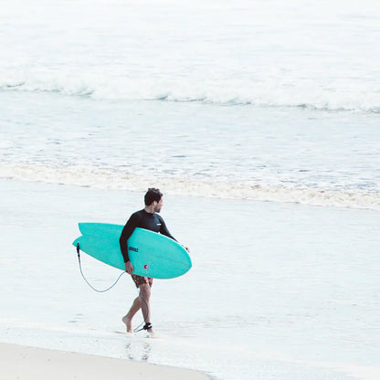 Hendrx Retro Fish - Pastel Green Surfboard