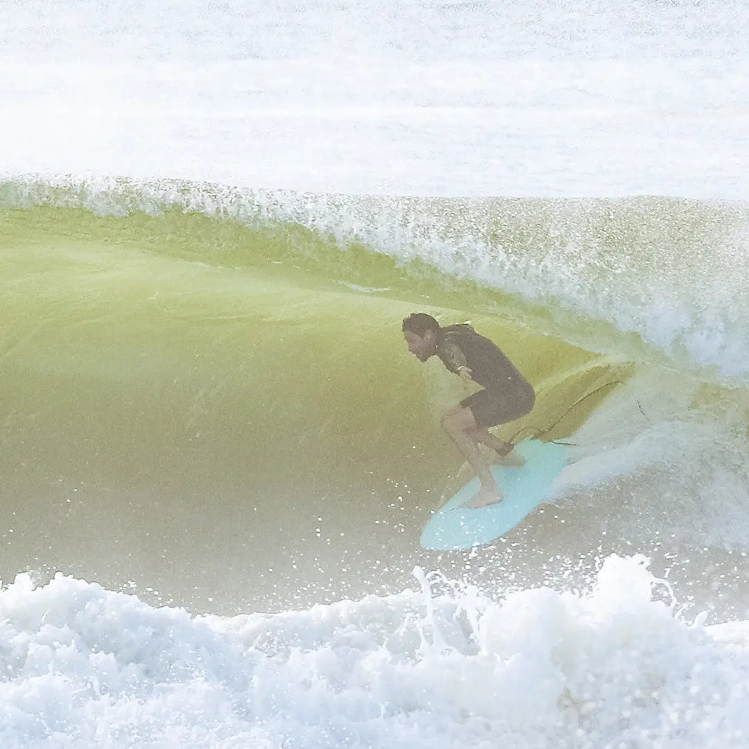 Hendrx Retro Fish - Pastel Green Surfboard
