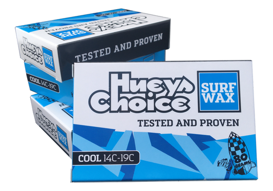 Hueys Surf Wax - Semi-Soft / Cool