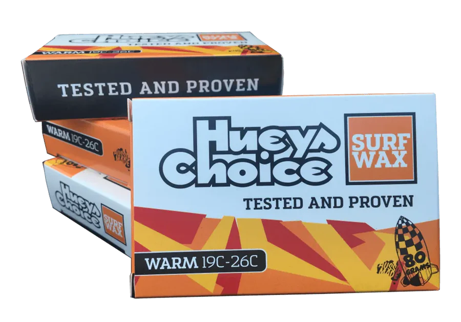 Hueys Surf Wax - Hard / Warm