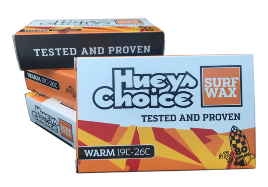 Hueys Surf Wax - Hard / Warm